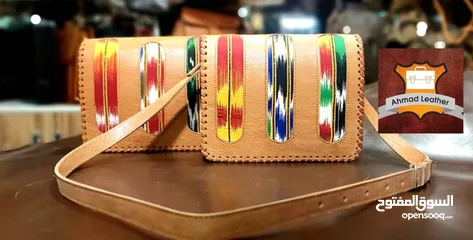  7 Handmade shoulder bags حقائب  مصنوعة يدويا