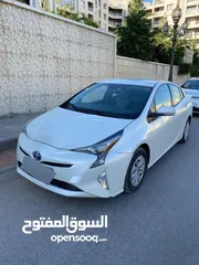  1 تويوتا بريوس 2017 وارد خليجي  اللون لؤلؤي
