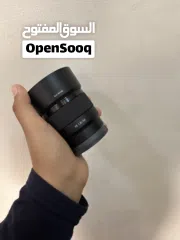  4 Sony Alpha a6400 Mirrorless 16-50mm Lens & Sony FE 50mm F1.8 Lens