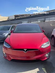  7 Tesla Model X 2020 Long Range Plus