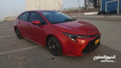  1 corolla LE 2020