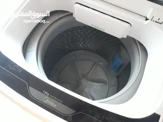  3 غسالة اوتوماتيك washing machine ميديا شبه جديده 45ريال