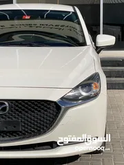  12 مازدا 2 موديل 2020 SKYACTIV-G هاتش باك فل الفل عدا الفتحه حره جديد فحص كامل