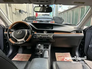  7 lexus es 300 2013 بحالة ممتازة