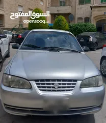  1 كيا أفيلا 1999 بحالة جيدة - استخدام سيدة - ممشى قليل