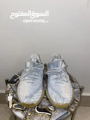  3 Yeezy Cloud-white 350v2 Size: 42 3/4 EUR Used condition / Authentic / Bought on release date