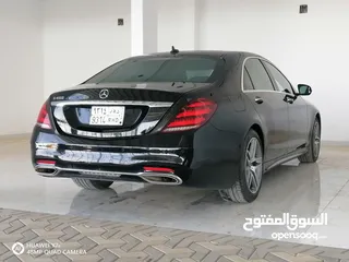  6 مرسيدس S450 ممشي 16.700وارد الخليج