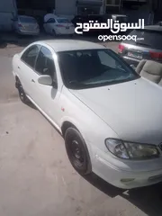  4 Nissan sunny