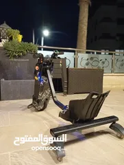  2 سكوتر درفت