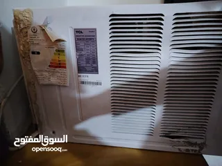  2 مكيف tcl شبه الجديد