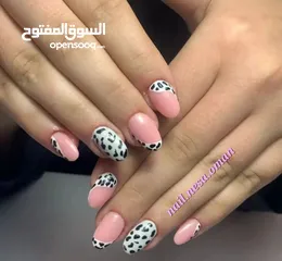  8 nail offer hair offer New offer الأظافر ۱ ریال الشعر ۱ ریال