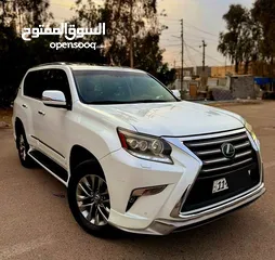  3 لكزز GX460 خليجي بريم جديده 2014