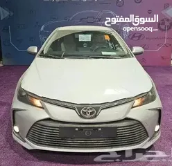  2 تويوتا كورولا XLI 2.00 طيس 2024 كاش واقساط