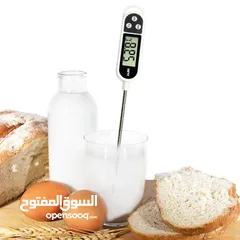 1 ميزان حرارة طعام مقياس درجه الحراره الطعام Thermometer ميزان قياس درجة حراره السوائل و الاطعمه