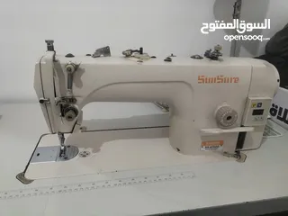  1 مكينات خياطه صناعيه