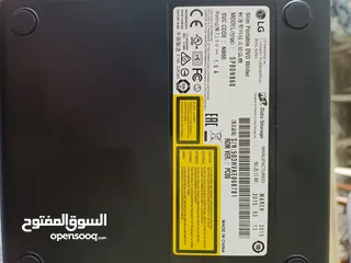  4 LG External DVD Rewritble