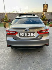  18 لمتد بنوراما وارد الشركه اعلى صنف . Toyota Camry GLE Hybrid2021.ركز ع الون الفخم