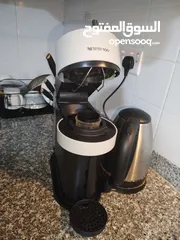  2 Coffee machine with box