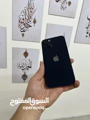  7 ايفون 14 بلس بحالة الوكاله وارد شرق اوسط  ولا نقرة شبه جديد