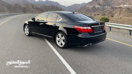  5 لكزس LS460