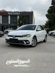  1 فولكس فاجن بولو ترخيص 2022 محرك 1000 بنزين جير أوتوماتيك