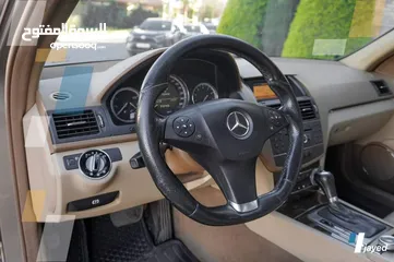  3 مرسيدس c200 2008 للبيع