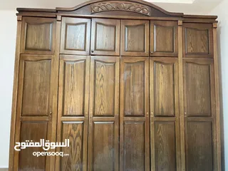  4 خزانه خشب زان الأصلي تفصيل  بحاله ممتازه جدا ما فيها ولا اي اشي بحاله ممتازه ما فيها ولا اشي تقيله