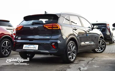  4 كيا نيرو هايبرد صنف تورينج الشكل الجديد Kia Niro Hybrid Touring 2020