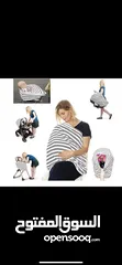  2 غطاء رضاعة 6 في 1 – عملي وآمن لكل أم Multi-Use Nursing Cover 6-in-1