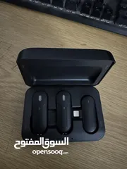  4 مايكروفون احترافي مدعوم بالذكاء الاصطناعي والله يبارك لصاحب النصيب