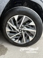  5 هونداي توسان ترخيص 2021 محرك 1600 بنزين+بطاريه مساعده دفع 4*2 جير أوتوماتيك 180 حصان