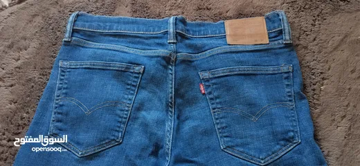  12 بنطلون Levis أصلي قصه 511 جديد