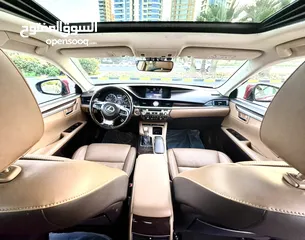  12 لكزس ES250 2016 العداد 120  