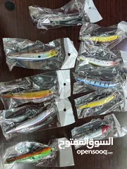  3 سمك اصطناعي الواحد بدينار فقط على الكل