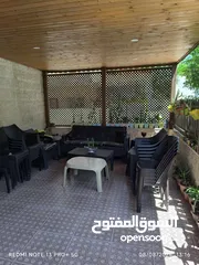  1 شقة أرضية للبيع