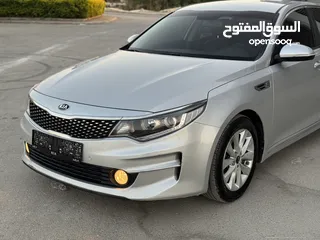  9 كيا اوبتيما K5 2017 بسعرر حررق يد اولى عداد قليل فحص نخب