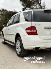  2 مرسيدس ml550 V8 2008