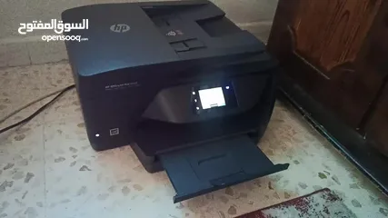  16 طابعة ( HP OfficeJet Pro 6960 All-in-One Printer series ) ، بحالة وسعر ممتاز مقابل الجودة والمواصفات