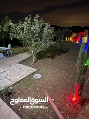  8 بيت مستقل بسلفيت   مساحة 1530 بحديقة رائعة