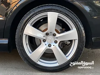 22 مرسيدس E200 CGi موديل 2013 صنف AMG وارد الشركه توفيق غرغور