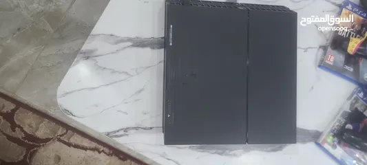  6 بلايستيشن فور فات ون تيرا بايت نضيفة جداً ولا مرا معطله او راحت على صيانه و كنت انضفها كل أسبوع مرا.