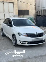  1 سكودا /رايبد 2016