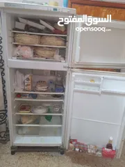  1 ثلاجة هاي لايف نضيفة وكبيرة ثلاجة هاي لايف نضيفة وكبيرة