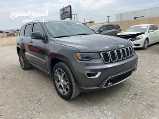  2 2018 JEEP GRAND CHEROKEE LIMITED