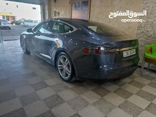  6 TESLA MODEL S 2014