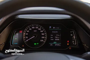  16 هيونداي ايونيك 2020 فيراني فحص كامل 7 جيد  صيانة الشركة