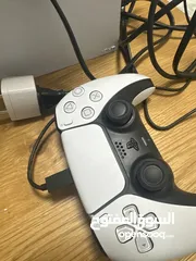  1 •	بلايستيشن 5 (PS5) بحالة ممتازه