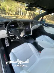  11 TESLA MODEL X 100 D 2017 SILVER