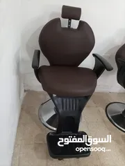  5 كرسي حلاقه سعر حرق65دينار