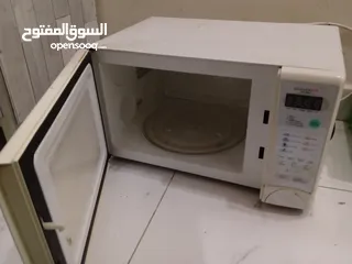  3 White color oven